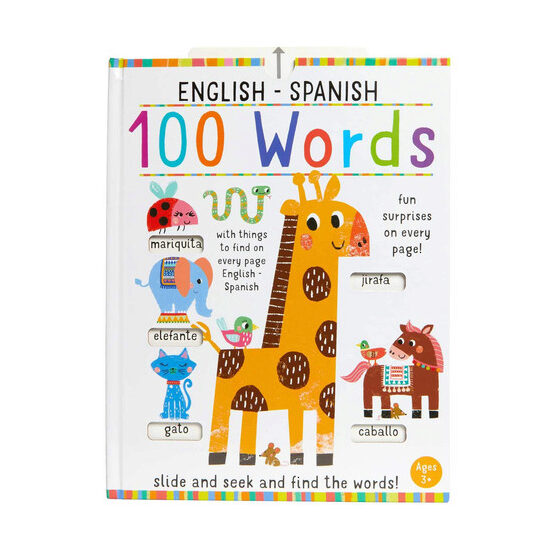 English–Spanish: 100 Words