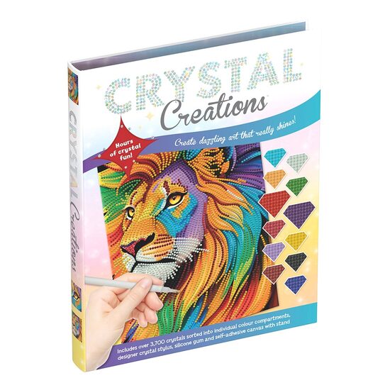 Crystal Creations Neon Lion -
