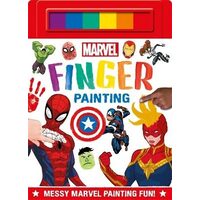 Finger Painting by Marvel Entertainment Internationa...