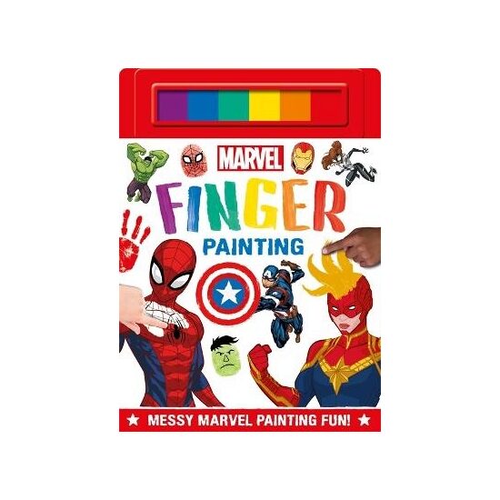 Finger Painting by Marvel Entertainment Internationa...