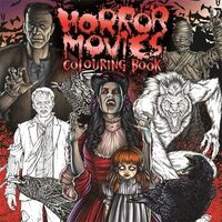 Horror Movies Colouring Book : Igloo Books Ltd