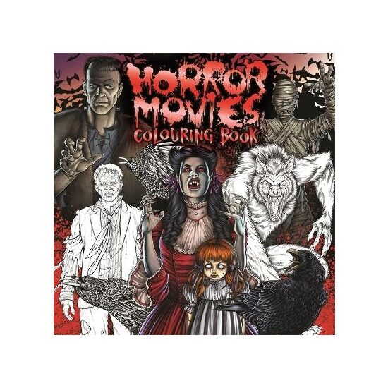 Horror Movies Colouring Book : Igloo Books Ltd