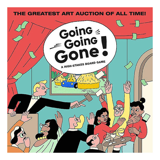 Going, Going, Gone!