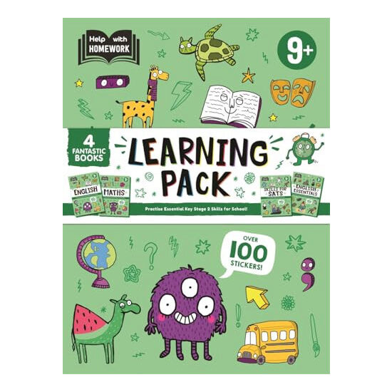 Fantastic Learning Pack 9+ - Imagine 1