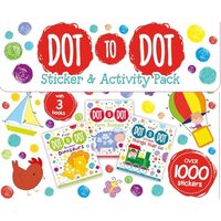 Dot to Dot Sticker & Activity Pack : Igloo Books Ltd