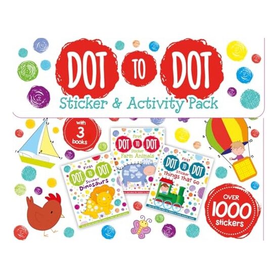 Dot to Dot Sticker & Activity Pack : Igloo Books Ltd