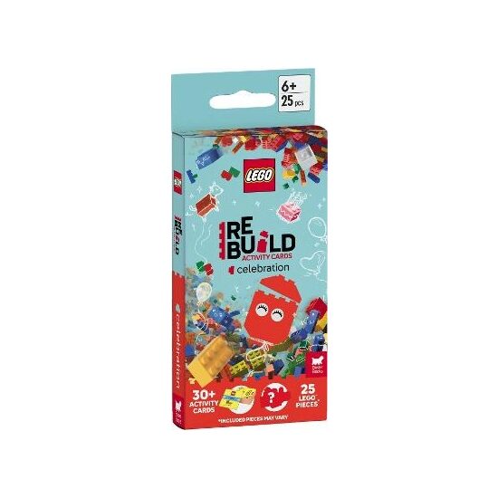 LEGO ReBuild Activity Cards Celebration |