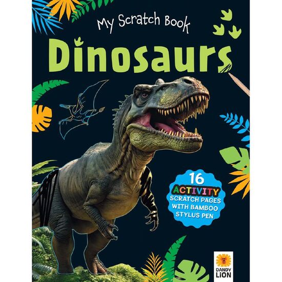 My Scratch Book: Dinosaurs - Imagine 1