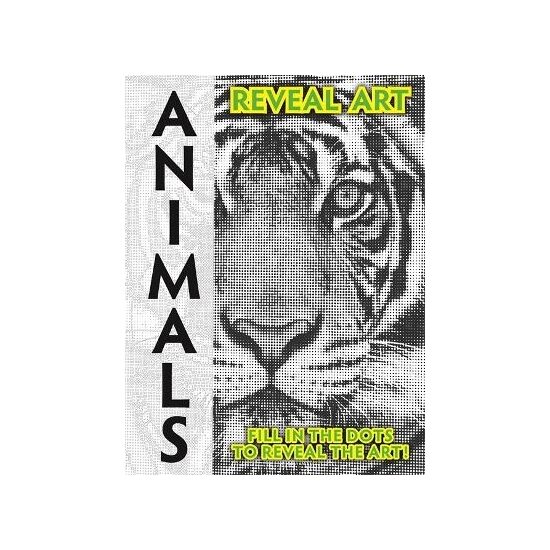 Reveal Art: Animals, Igloo Books Ltd Boeken | bol