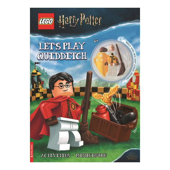 LEGO Harry Potter: Let's Play Quidditch!