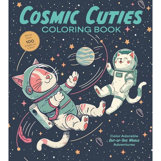 Quarto: Cosmic Cuties Colouring Book