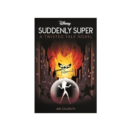 Disney Pixar The Incredibles: Suddenly Super (Twisted