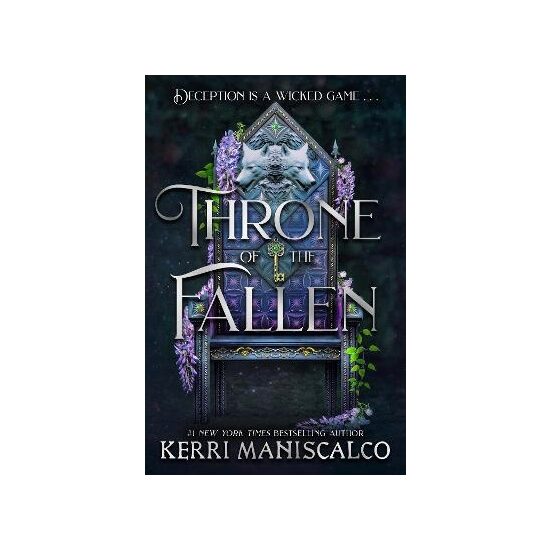 Throne of the fallen: Maniscalco, Kerri
