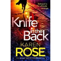 Knife in the Back - Karen Rose  Fox & Fable UK