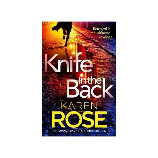 Knife in the Back - Karen Rose Fox & Fable UK