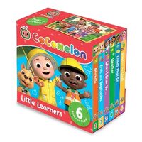 CoComelon Little Learners Pocket Library