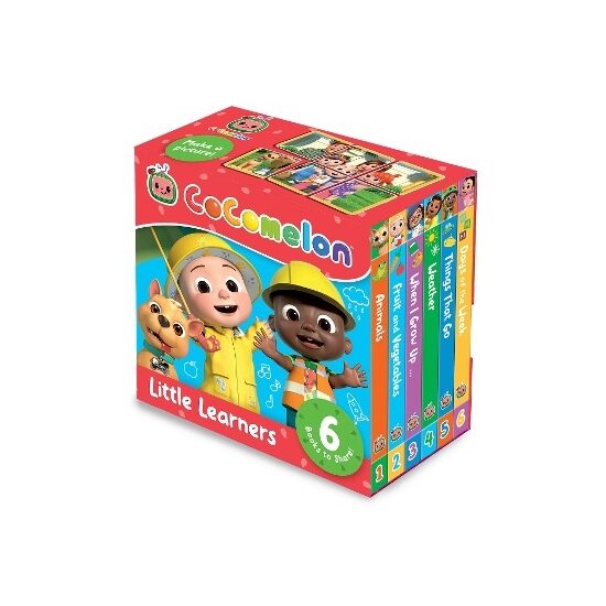 CoComelon Little Learners Pocket Library