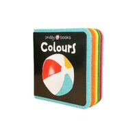 First Felt: Colours by Priddy Books, Paperback,