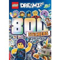 LEGO DREAMZzz: 800 Stickers: Dream Big! by
