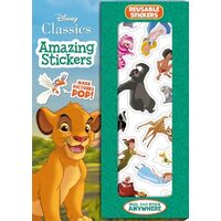 Disney Classics: Amazing Stickers