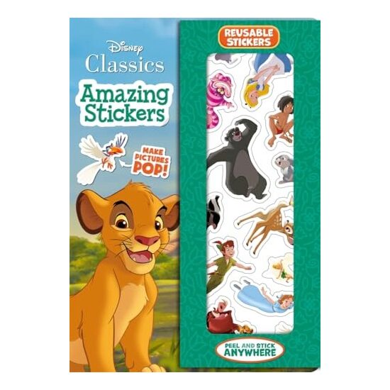 Disney Classics: Amazing Stickers
