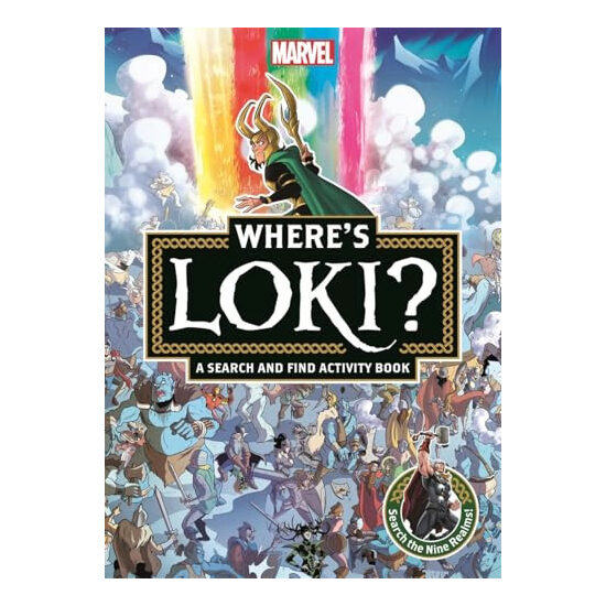 Where's Loki? - Imagine 1