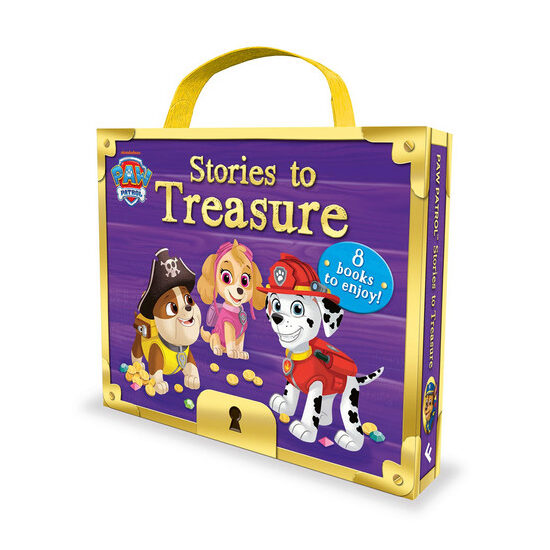 Paw Patrol: Stories to Treasure