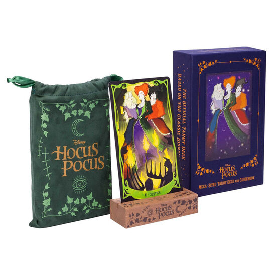 Disney Hocus Pocus Tarot Deck and Guidebook - Imagine 1