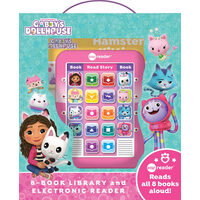DreamWorks Gabby's Dollhouse: Me Reader 8-Book Library and Electronic Reader