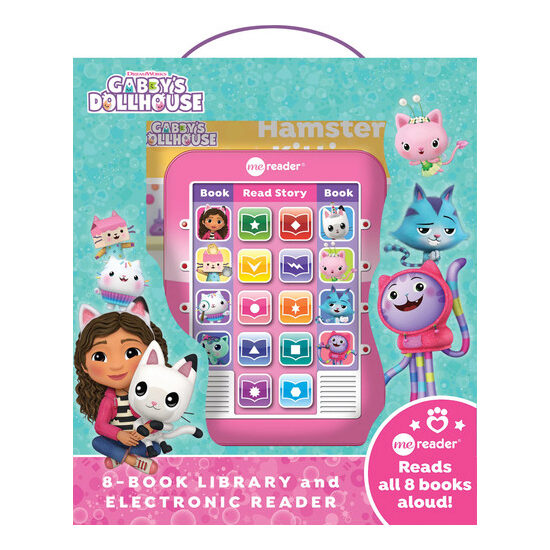 DreamWorks Gabby's Dollhouse: Me Reader 8-Book Library and Electronic Reader
