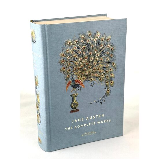 Jane Austen: The Complete Works (6-in-1 Omnibus) (Timeless Classics: Cranford Collection)