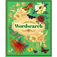 Large Print Wordsearch (Butterflies)