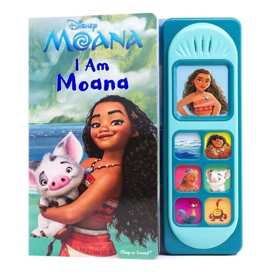 Disney Moana: I Am Moana