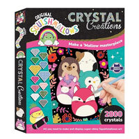 Squishmallows Original Crystal Creations