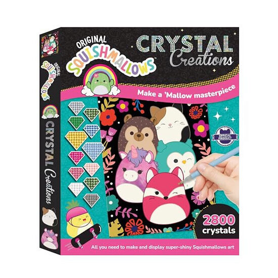 Squishmallows Original Crystal Creations