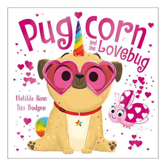 Pugicorn and the Lovebug - Imagine 1