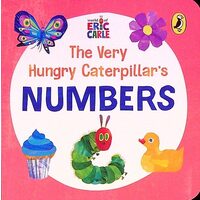 The Very Hungry Caterpillar's Numbers (World of Eric Carle)