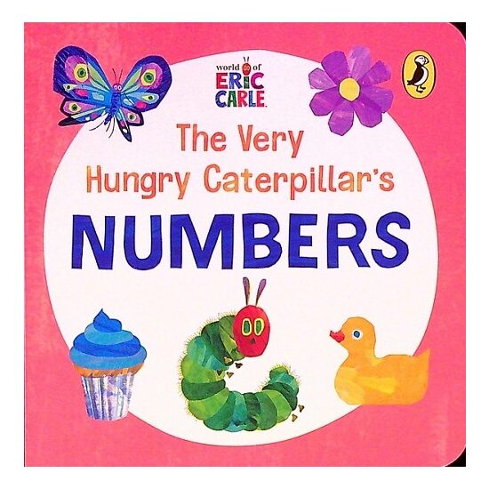 The Very Hungry Caterpillar's Numbers (World of Eric Carle)