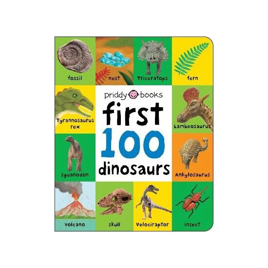 First 100 Dinosaurs