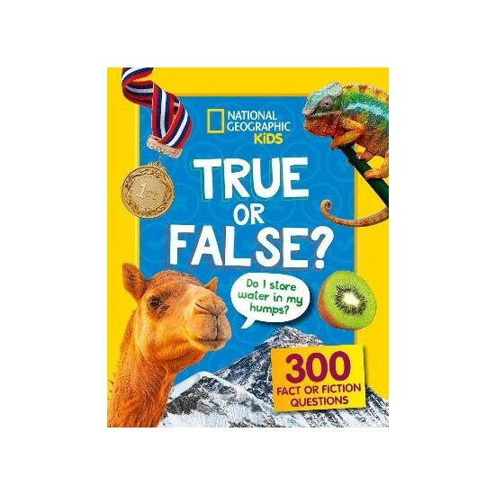 True or False? : National Geographic Kids