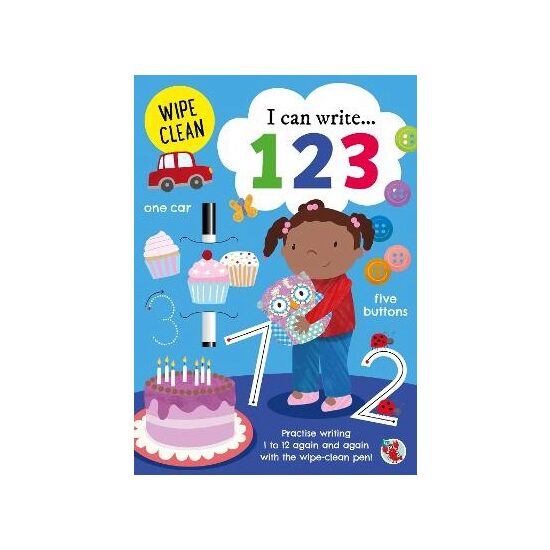 Wipe Clean I Can Write 123