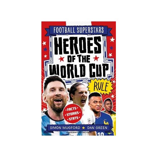 Football Superstars by Simon Mugford