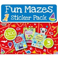 Fun Mazes Sticker Pack - Igloo Books Ltd