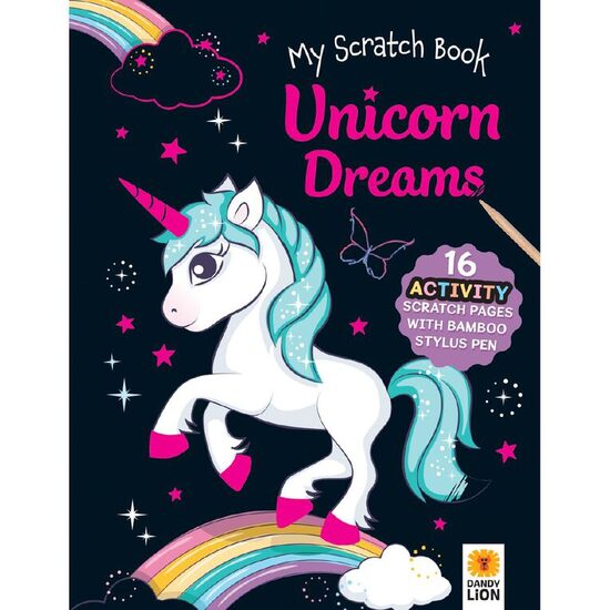 My Scratch Book: Unicorns - Imagine 1