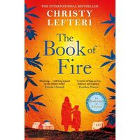 The Book of Fire : Christy Lefteri: Signed by the Author