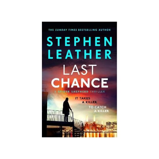 Last Chance, by Stephen Leather