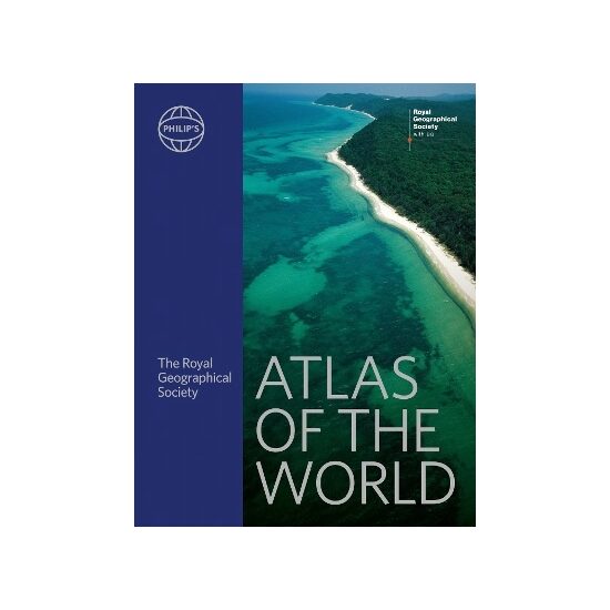 Philip's Atlas of the World by Instit Of British Geographers