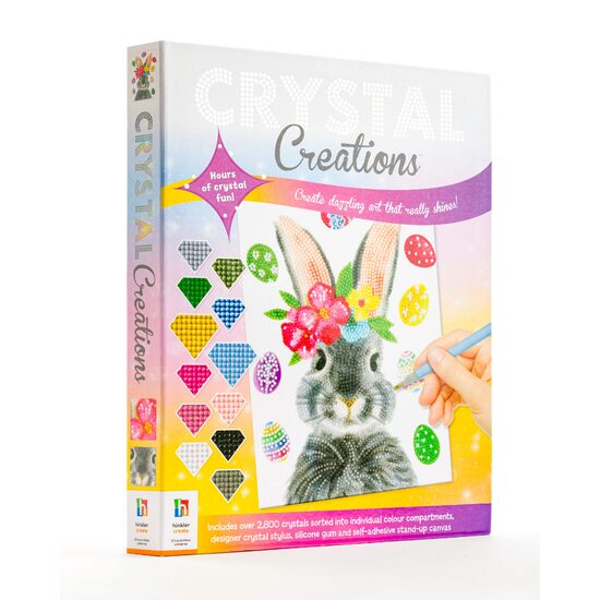 Crystal Creations: Easter BunnyHinkler
