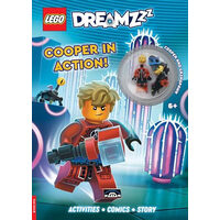 LEGO DREAMZzz: Cooper in Action!