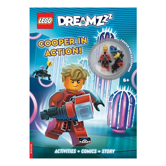 LEGO DREAMZzz: Cooper in Action!
